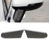 Fit For Porsche Macan 2014-21 Carbon Fiber Rearview Mirror Sticker Strips Trim A