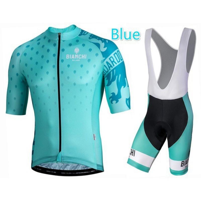 Mens Cycling Jersey Set Short Sleeve Road Bike Kit Quick Dry Breathable Performance Wear