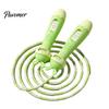 Exercise Skipping Rope Jump with Counter Length Adjustable Tangle-free Ergonomic Digital Display Handle Workout Fitness Equipment for Kids Children