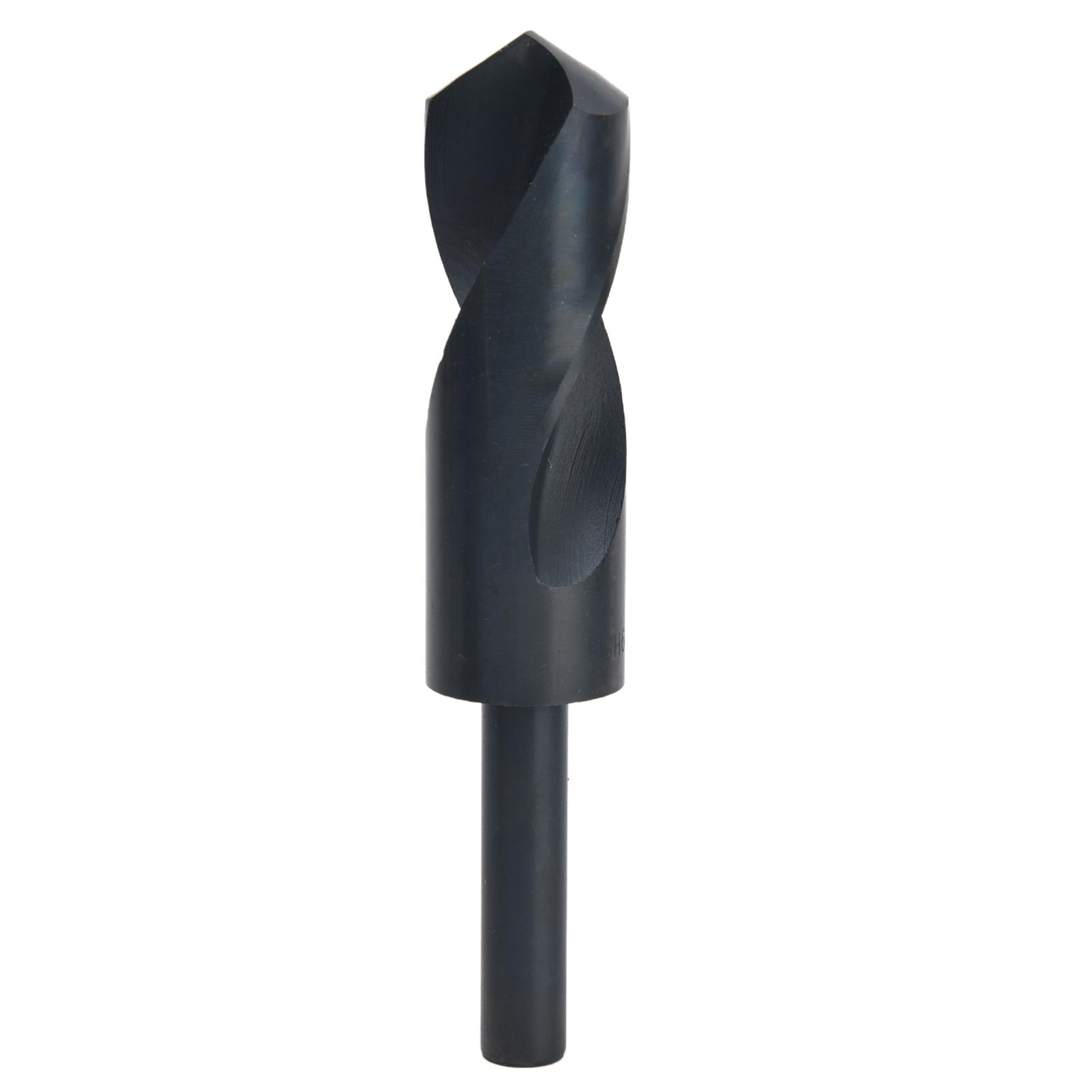 

Twist Drill Bit High Speed Steel 12in Straight Shank 29mm Blade Drilling Tool Black