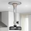 Projector Mounting System Aluminum Alloy Build 180mm Height for Home Cinema and Conference Room