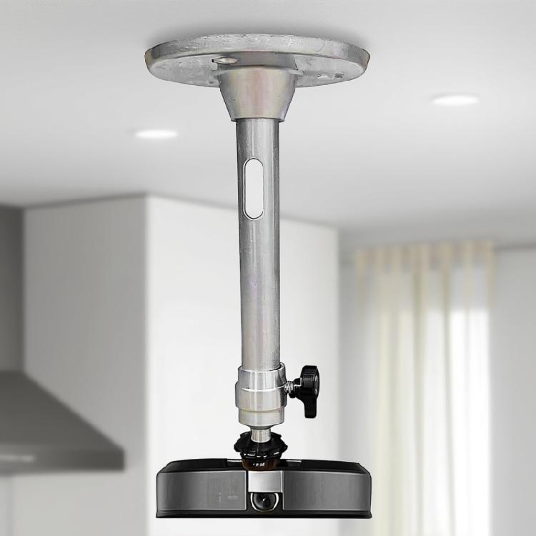 Projector Mounting System Aluminum Alloy Build 180mm Height for Home Cinema and Conference Room