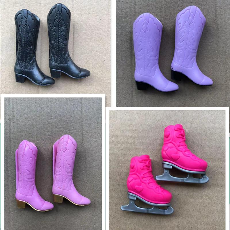 Doll Shoes High Heels Boots Slipper Fashion Shoes for 1/6 Doll DIY Doll Accessories