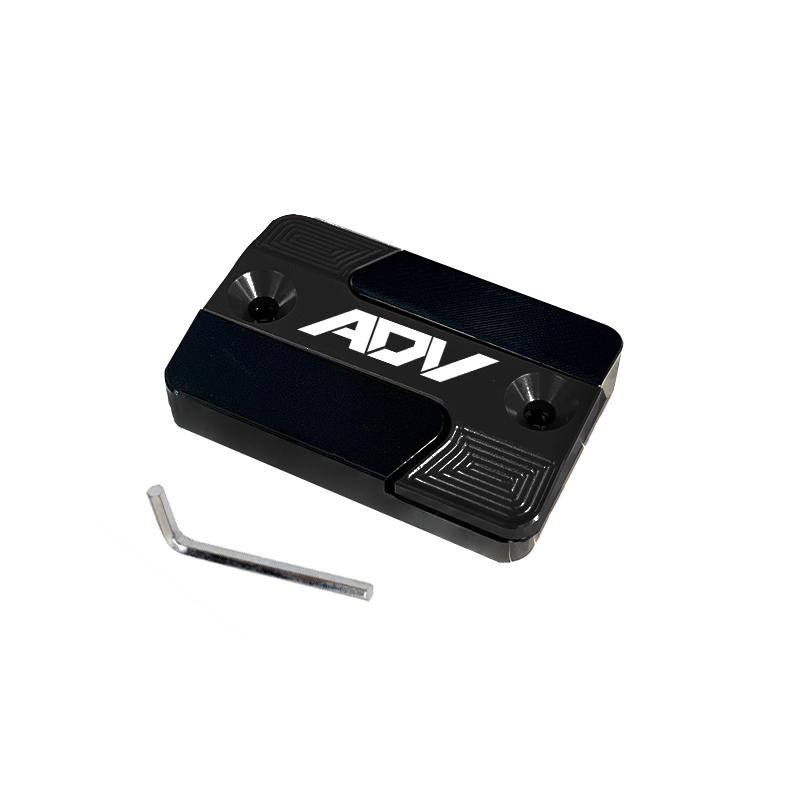 ADV Motorcycle Accessories CNC Aluminum Front Brake Reservoir Fluid Tank Oil Cup Cover For HONDA ADV350 ADV150 ADV160 350 adv
