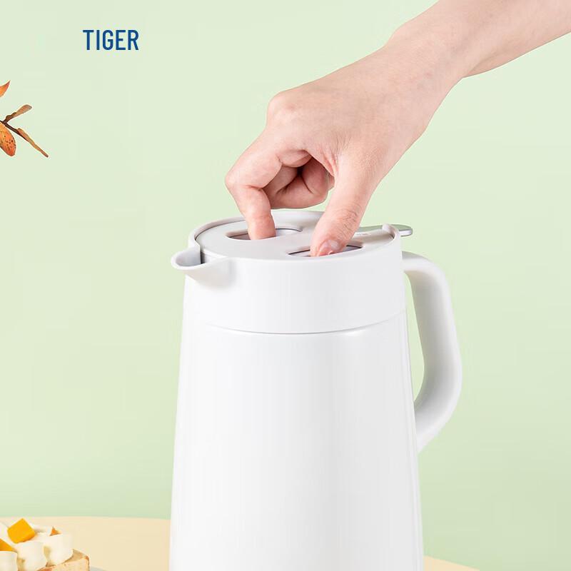 Tiger 2.0L Stainless Steel One-Touch Vacuum Flask