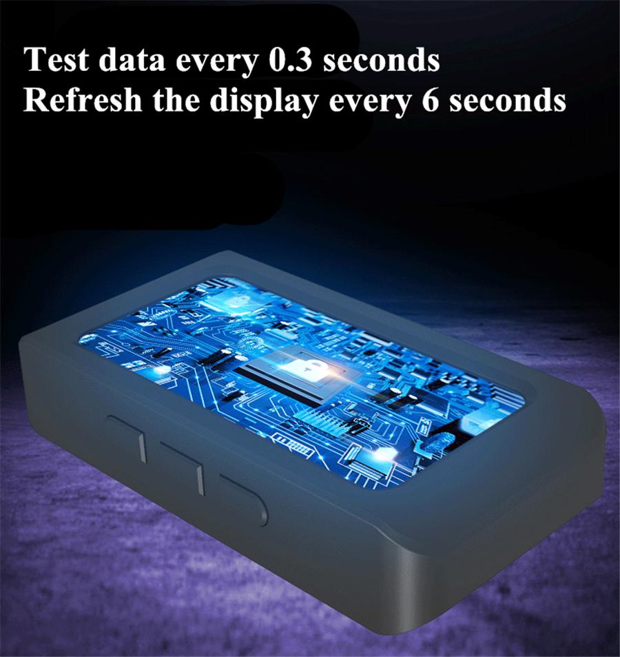 Car Truck TPMS Tire Pressure Monitor System USB/Solar Charging+6 External Sensor