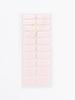 Strisce Gel Base Monocolore per Unghie (20 pezzi)
