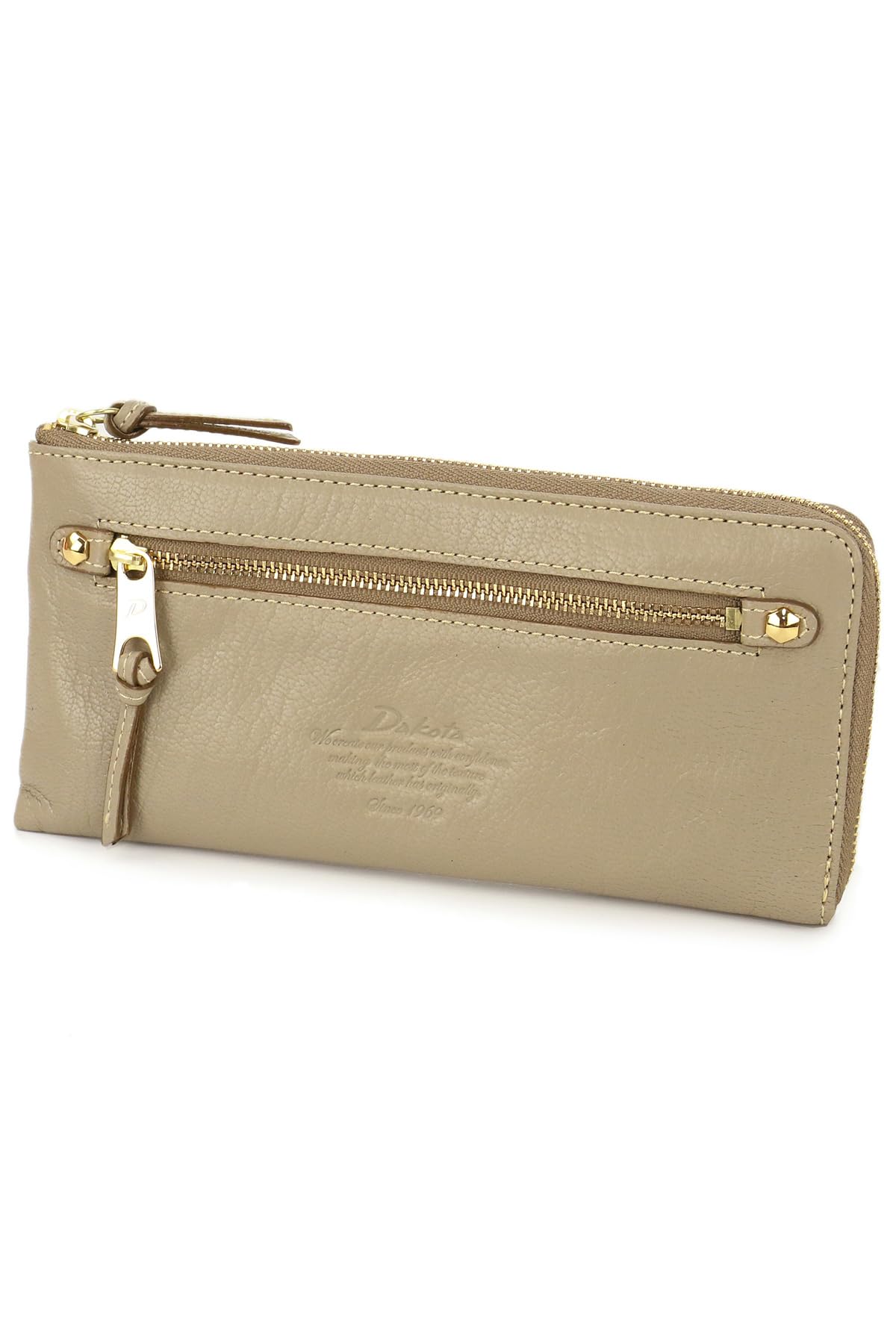 

Long Wallet Genuine Leather Moderno 0035086 Gray [Dakota] (0034086) Women s DA-34086-11