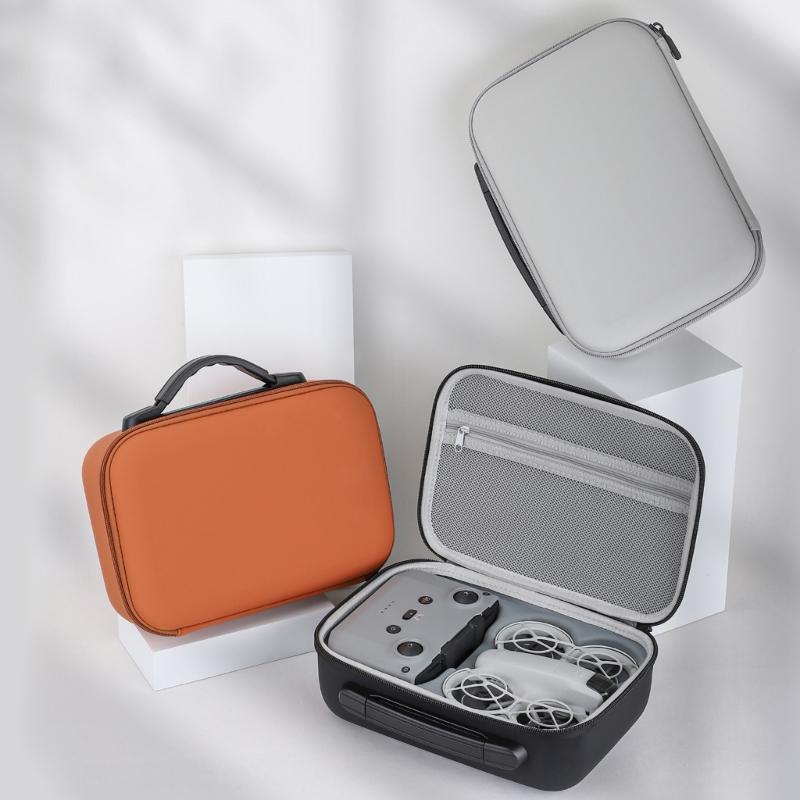 Small Travel Bag For Drones Carry Case, MultiFunctional Organizers With Customs Compartments Travel Handbag