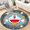 1pc Doraemon Carpet, Round Non-Slip Durable Large Size Office Carpet, Suitable for Office,yy250908073