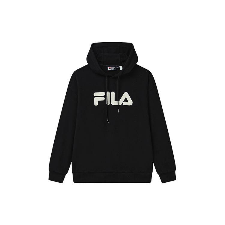 FILA ORIGINALE Sweatshirt Fall Unisex Jet Black F51U238298F-BK M