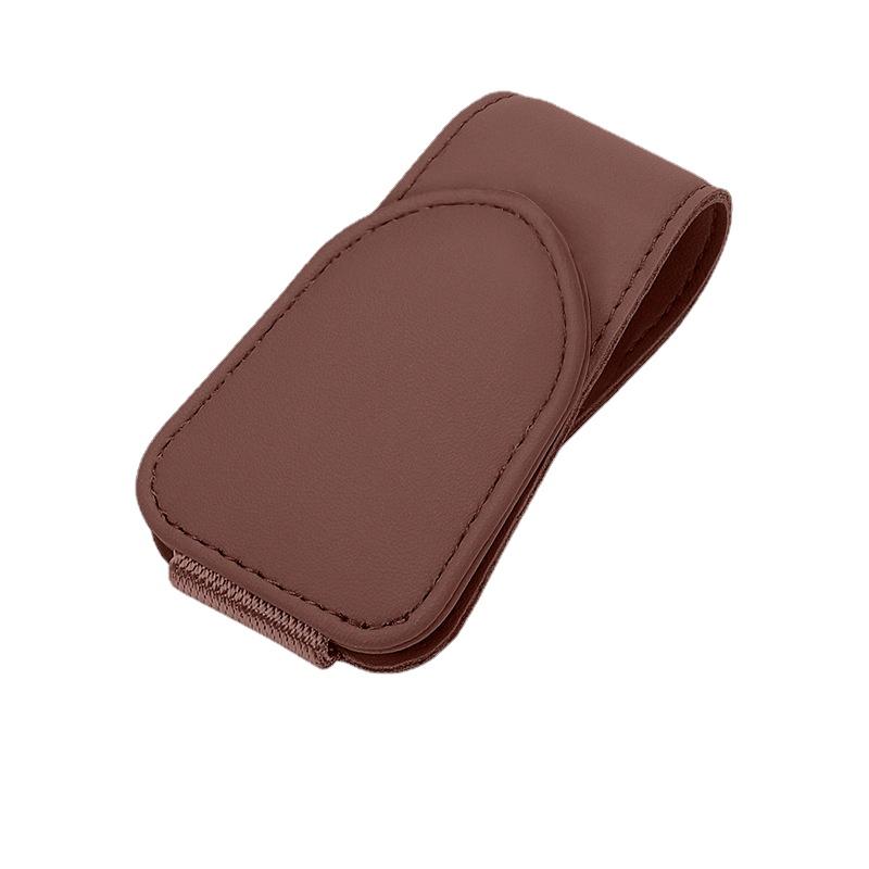 Car Glasses Clip Car Auto Sun Visor Glasses Universal Sunglasses Clip Holder Stand Fastener Pen Case Eyeglasses Car Accessories