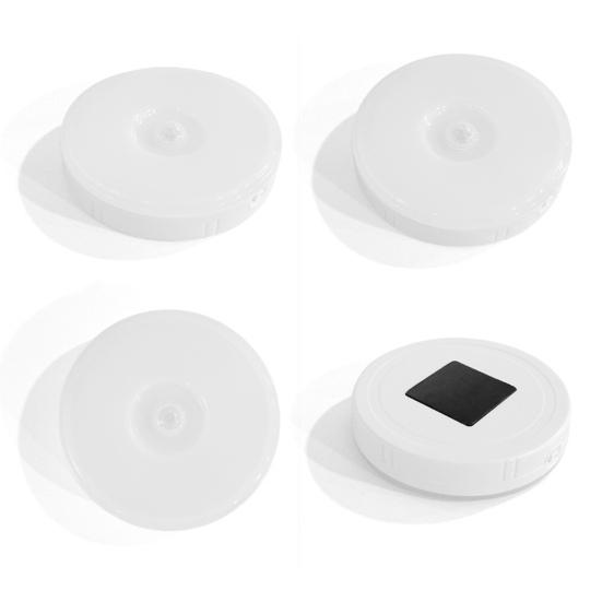 Nachtlicht mit Bewegungsmelder, blendfrei, magnetisch, langlebig, dimmbare LED-Nachttischlampe für den Kleiderschrank