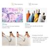 Mermaid Backdrop Girls Princess Birthday Party Decoration Background Under The Sea Photography Supplies Kids Baby Shower Banner
