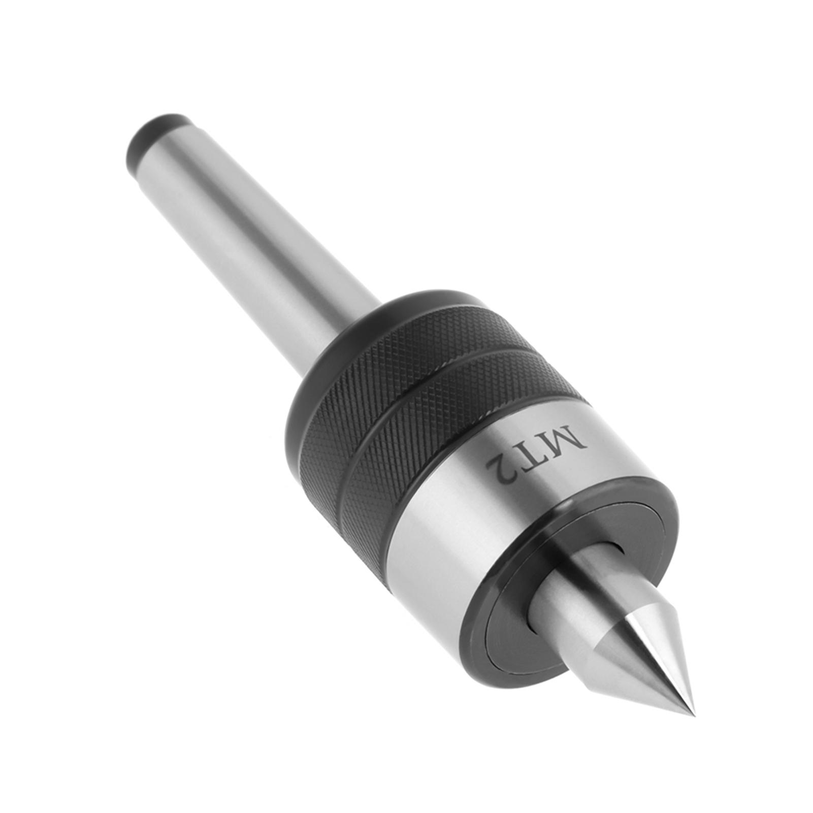 

MT2 Precision Rotary Live Revolving Milling Center Taper Metal Work Lathe Tool білий