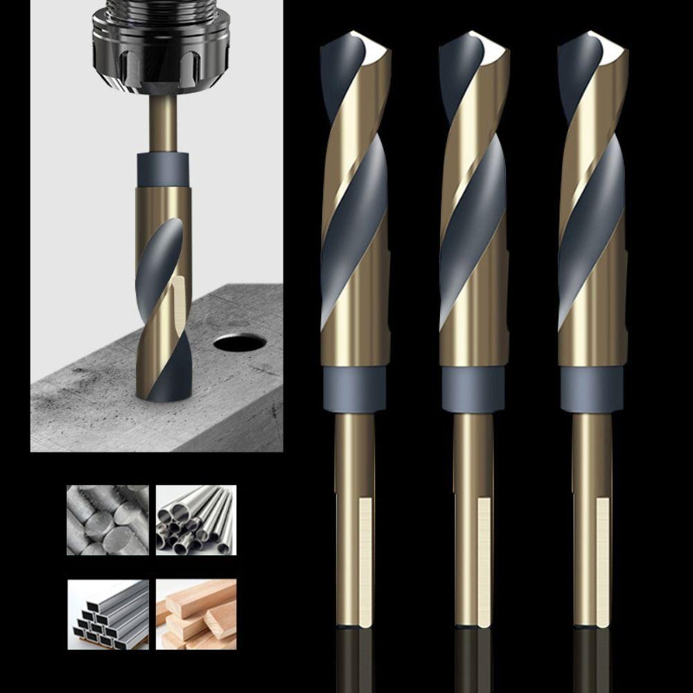 Portable 12mm-20mm Twist Drill HSS Round Shank Cobalt Drill Bit Multi-function Durable Metal Hole Opener