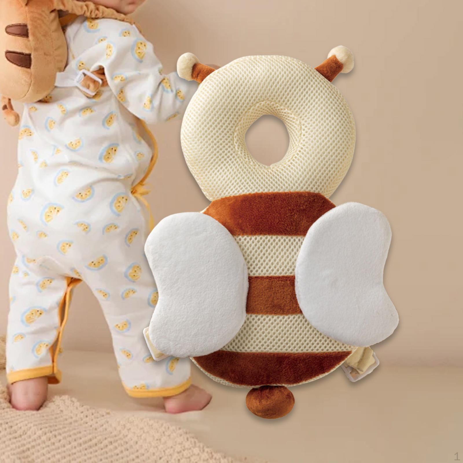 

Детская подушка для спины, защитный рюкзак, одежда для бега, ползания, обучения, черепаха Bee