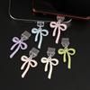 Phone Dust Plug Pendant For Type-C Port  Cute Bow Mobile Phone Dust Plug Charging Port Protector Anti-Dust Plug Cover