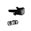 1pcs Cars Shifting Lock Covers Shift Lever Locks Release Covers Transmit Shifts Release Covers For Kia- For Sorento 2016-2018