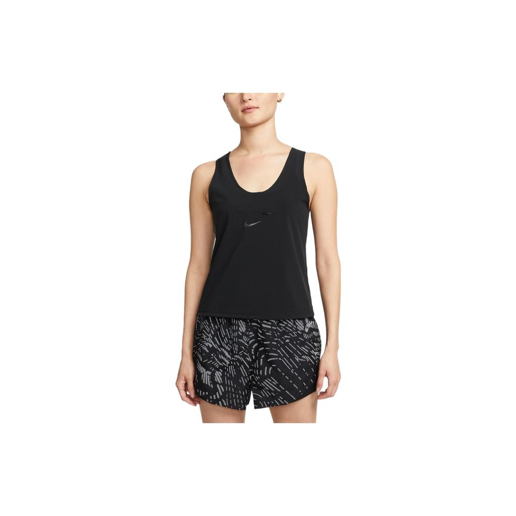 Nike Sleeveless Sports Shirts Women's Black Other DM7752-010