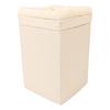 Indoor Cat House Winter Warm Cat House 3 Tier Pet Cave Foldable Cat Bed for Indoor Home Beige
