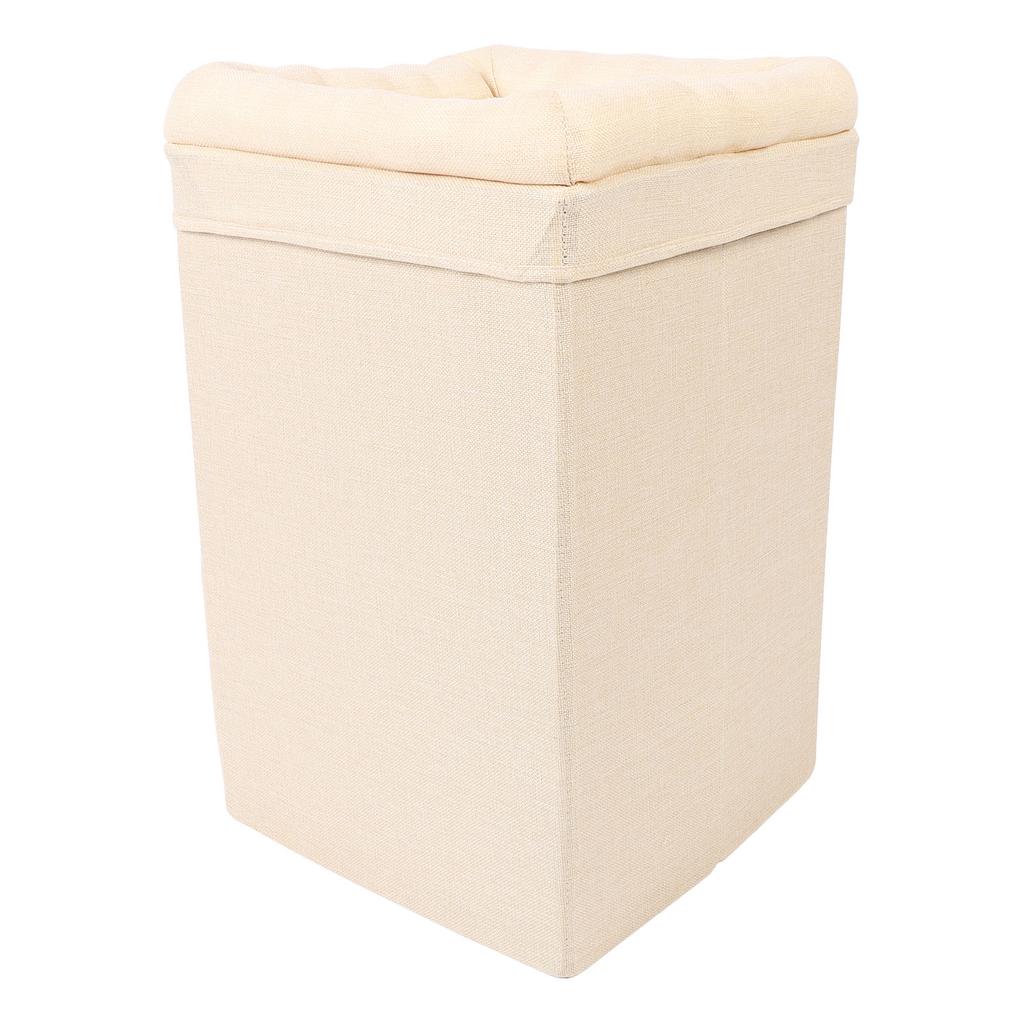 Indoor Cat House Winter Warm Cat House 3 Tier Pet Cave Foldable Cat Bed for Indoor Home Beige