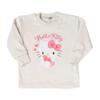 Sanrio Fleece Hello Name Space on 268640 Kids' Pajamas, Kitty, 90cm, Tag,