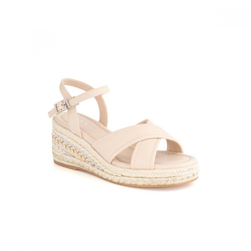 Tandy Women S SandalS G26030 Beige 225
