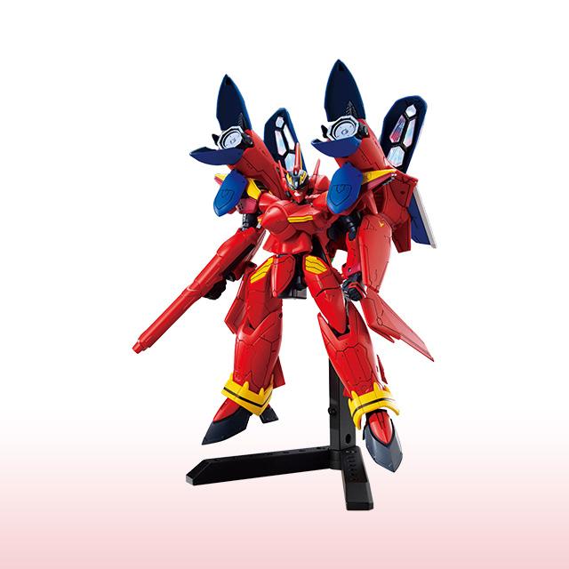 

[Bandai] HG 1/100 VF-19 Kai Fire Valkyrie Sound Booster Equipped Plastic Model Kit