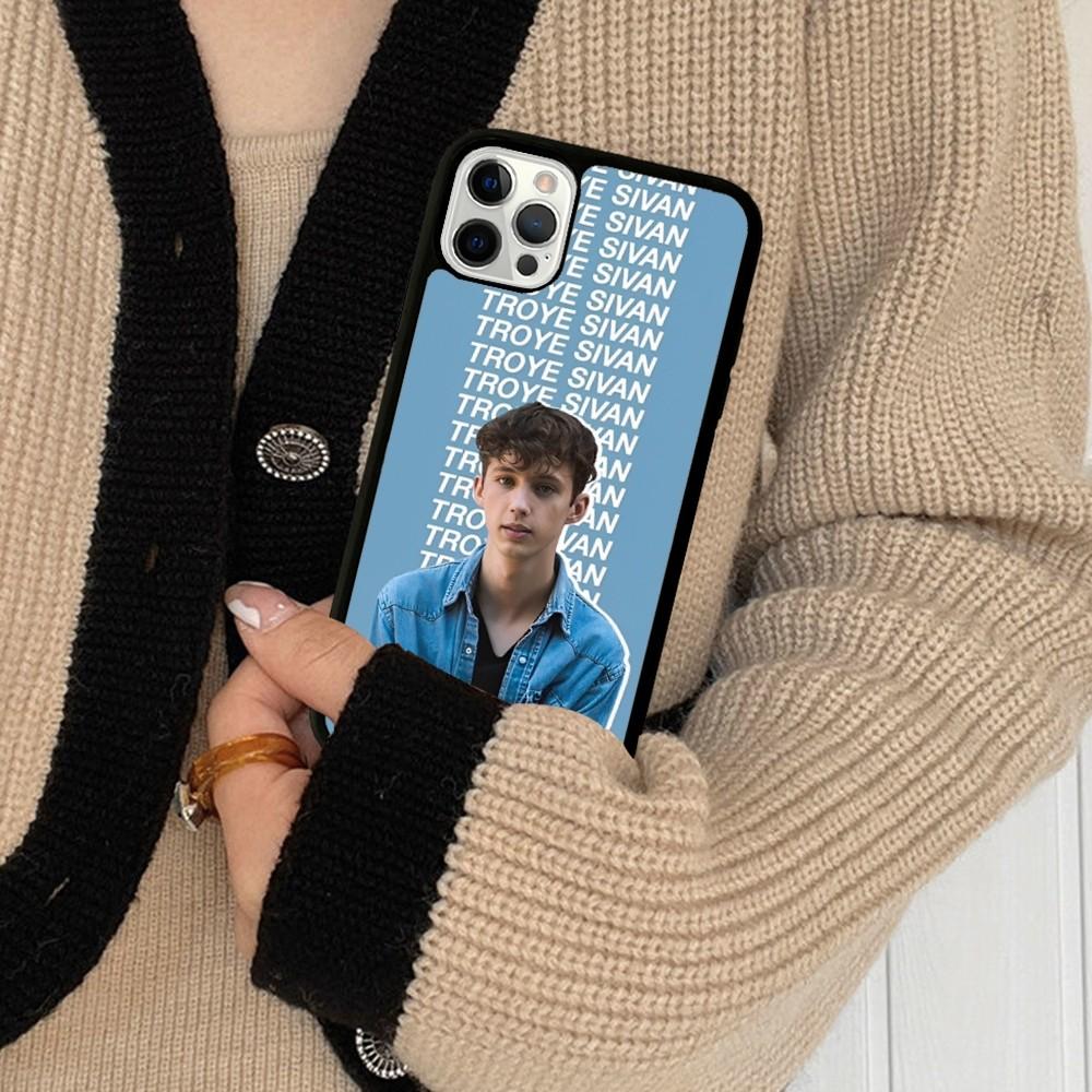

T-Troyes-S-Sivanse Phone Case Silicone PC+TPU For For iPhone 11 12 13 14 15 16 Plus Pro Max Cover iphone 16 Pro Max