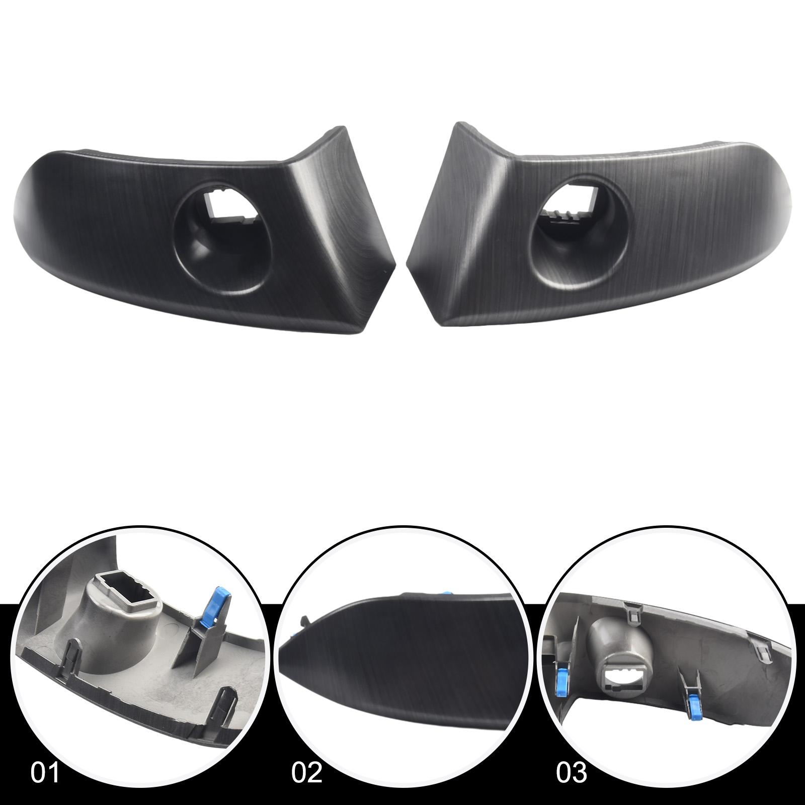 

New High Quality Panel Trim Finish Plastic Silver 55413-42070-B0 For Rav4 2006-2012 55412-42060-B0 Accessories China Mainland