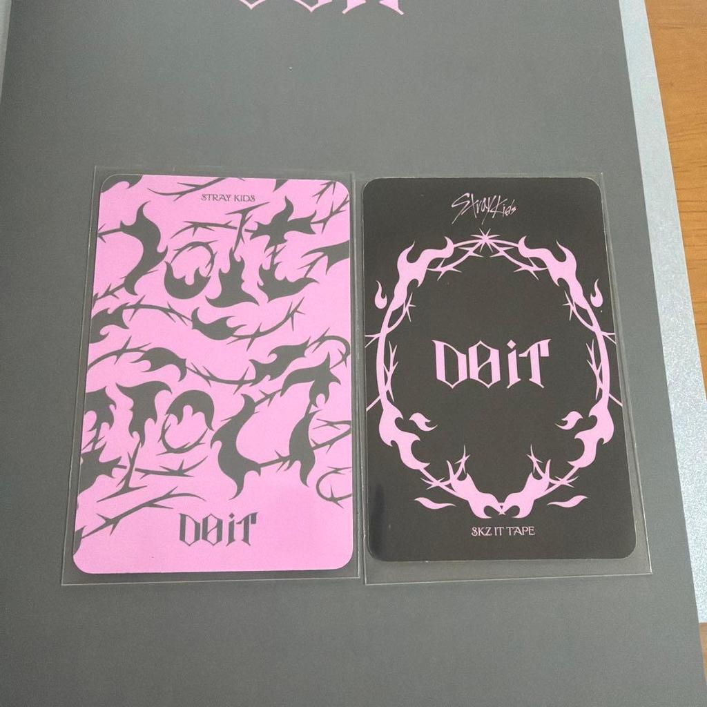 [USED] Straykids DO IT DO VER. Limited Edition with Unit Trading Card