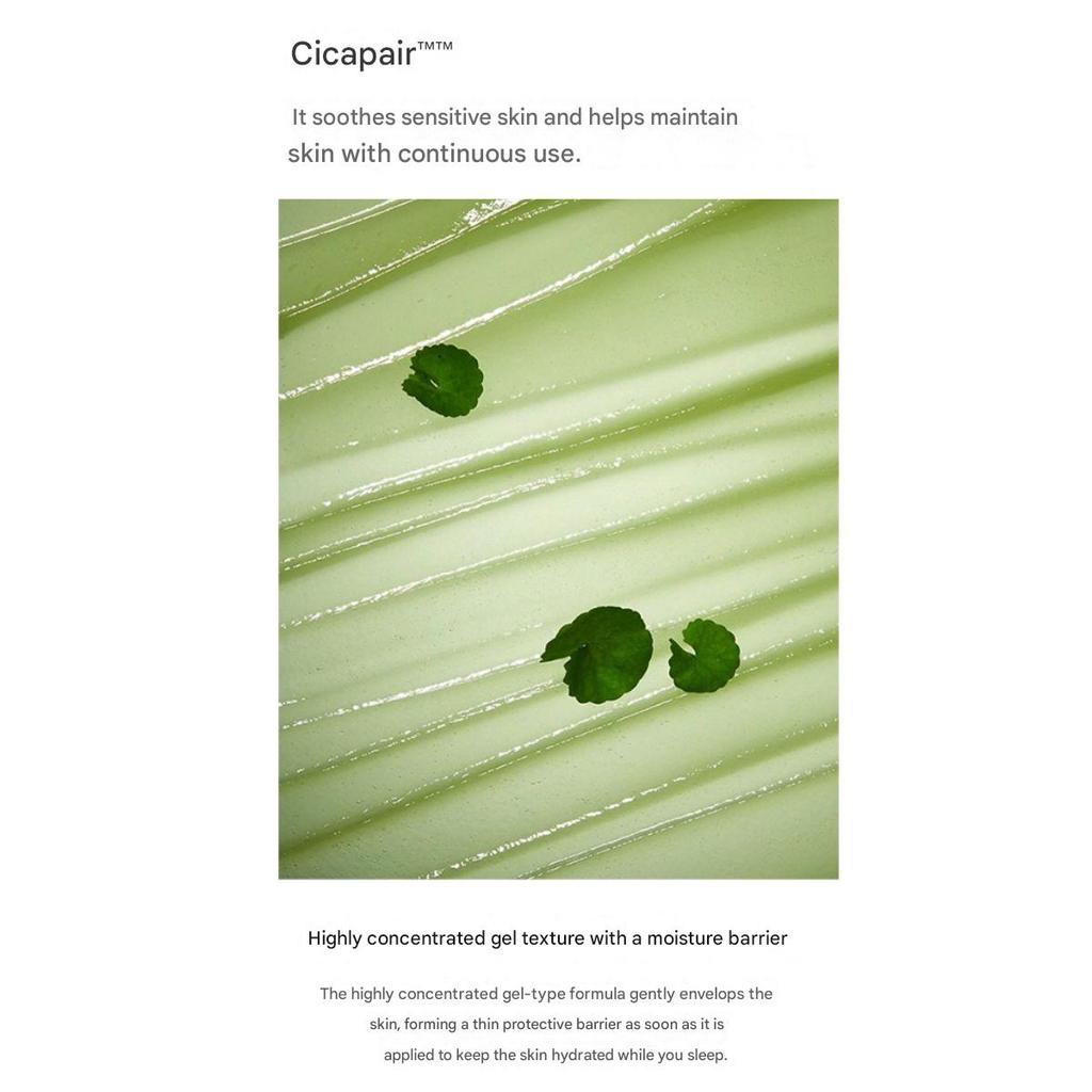 Cicapair Sleepair Intensive Soothing Repair Mask 75ml / Overnight Calming & Barrier Recovery