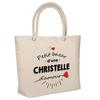Insulated Bag - PLANETEE - Bazar Soft Cooler - Large Capacity - Printed Cotton FR - Sturdy Handles