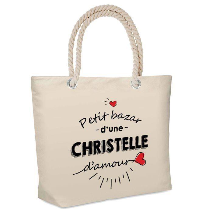 Sac isotherme - PLANETEE - Glacière souple Bazar - Grande contenance - Coton imprimé FR - Anses solides