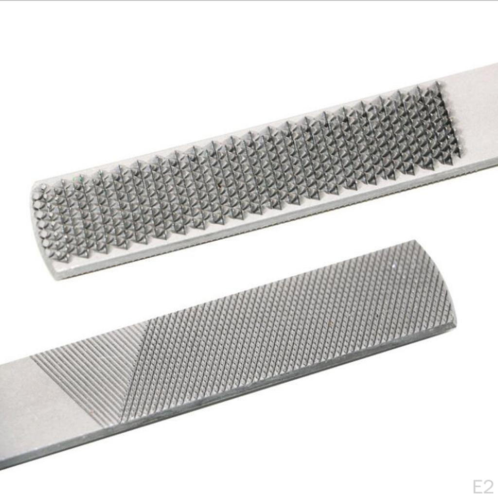 Σετ Ξύλινων Ρασπών Επίπεδη Στρογγυλή Τριγωνική Τετράγωνη Εργαλεία Λίμας Με Πρόσωπο Γάντζου