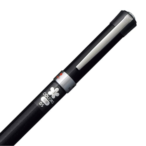 Mitsubishi Pencil 3 Color Ballpoint Pen Jet Stream F Series 0.5 Luminous Black Easy To Write SXE360105.24