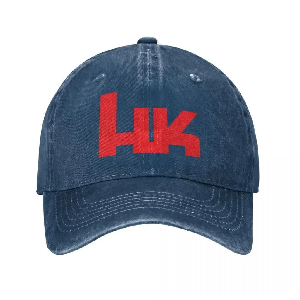 Șapcă de Baseball Heckler And Koch Fără Compromisuri Spălată cu Aspect Uzat Șapcă Snapback cu Închidere cu Capse Unisex pentru Exterior Toate Anotimpurile Șapcă cu Potrivire Reglabilă