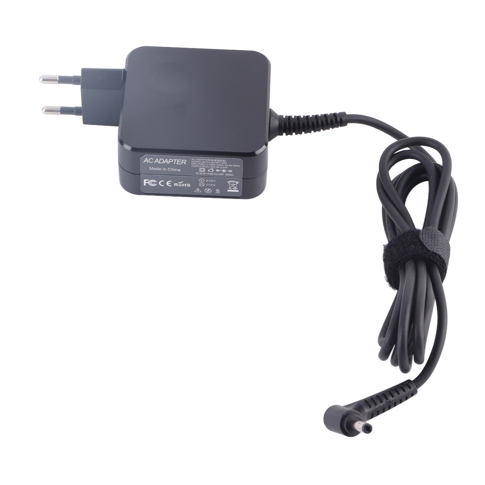 

Power Laptop Adapter Charger Computer Accessory 20V 2.25A 45W for Lenovo EU Plug