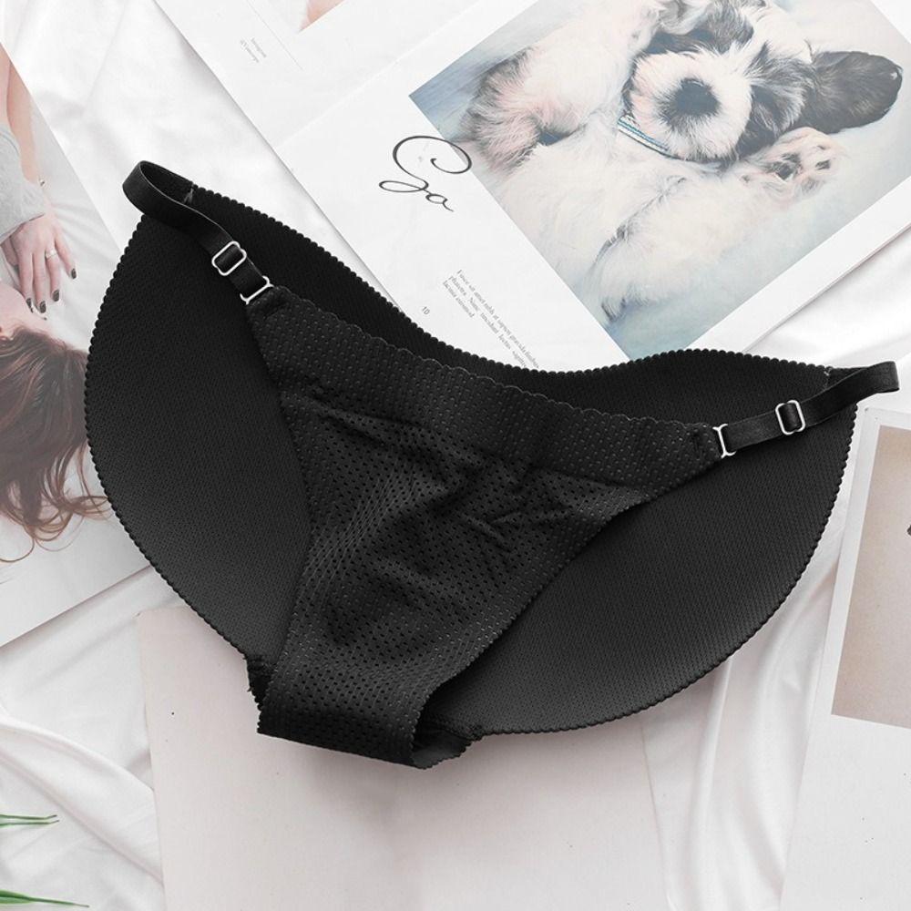 Butt Hip Enhancer 3D Push Up Panties Butt Lifter Women Sponge Padded Three-dimensional Buttocks