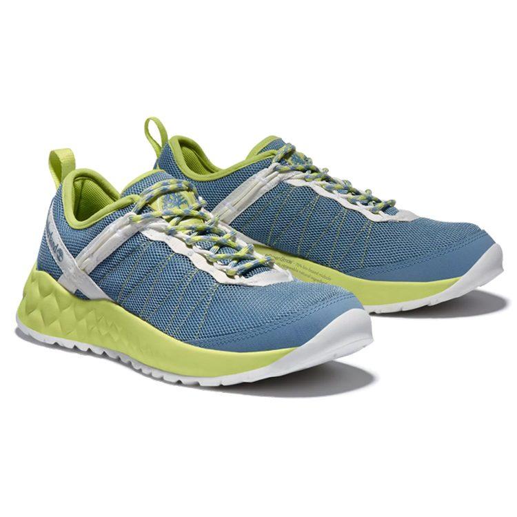 Timberland Solar Wave Comfortable Low top Casual Shoes Women's Blue Green A2BM4420
