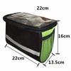 Outdoor Rack Pouch Cycling Bags Front Tube Pannier Bike Bicycle Handlebar Bag