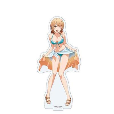 My Teen Romantic Comedy SNAFU Series Acrylic Figure: Iroha Isshiki Swimsuit A (Continued Ver.)
