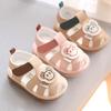 Summer Baby Walking Shoes, Infant Sandals, Soft Sole, Anti-slip, Closed Toe, Squeaky Shoes for Boys and Girls.
