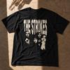 The Strokes Band Grafik T-Shirt Vintage Stil Rockmusik Schwarz Unisex T-Shirt