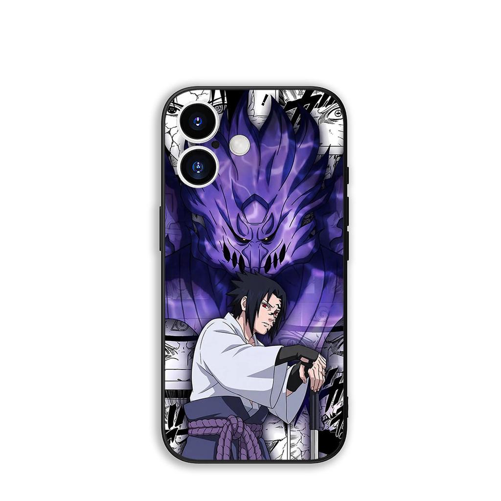 Phone Cover Sasuke Uchiha Itachi Narutos Casing for Apple iPhone 17 16 11 Pro XS Max XR 6 7 8 Plus + 16E SE 2020 Air 5 8+ Case