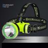 Portable Head Mounted Mining Lamp 1200mAh Underwater Headlight Diving Headlamp  Wilderness
