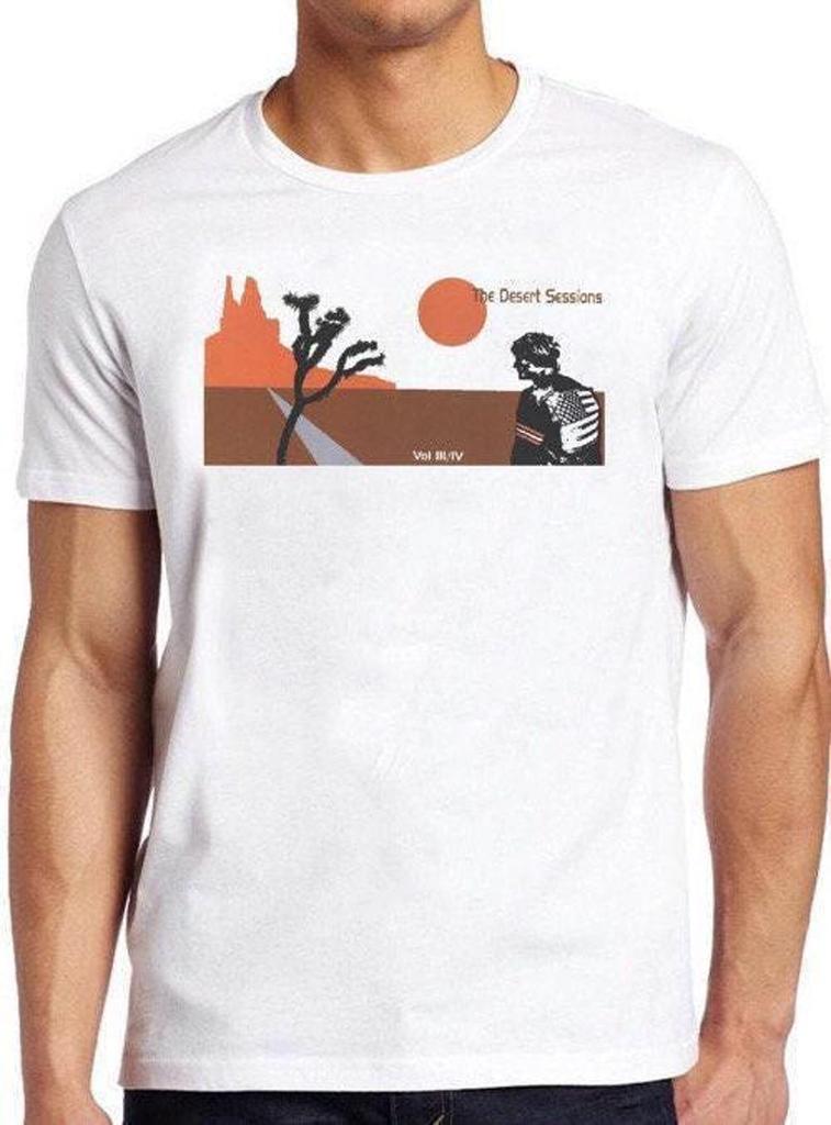 The Desert Sessions T Shirt B1118 Vol III/IV Hard Rock Gift Retro Cool Top Tee