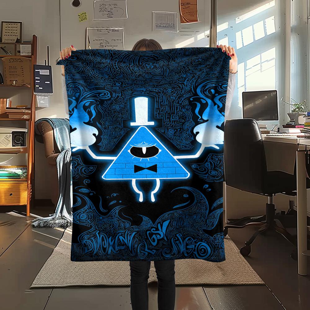 Game and Movie Posters Print Flannel Blanket,High Quality Comfortable for All Seasons,Home Decor,Warmth and Comfort,Perfect for Christmas Gifts