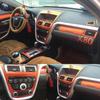 13-16 Besturn X80 Carbon Fiber Interior Stickers for Console & Gear